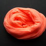 Lnylon24 - material nylon portocaliu