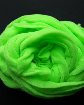 Lnylon04 - material nylon verde neon