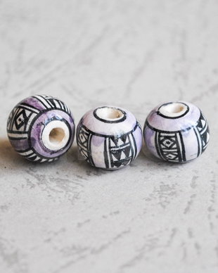 Margele peruviene din ceramica