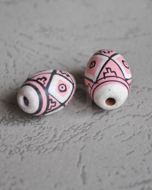Margele peruviene din ceramica