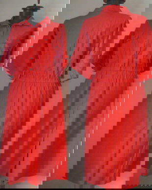 ROCHIE BUMBAC ROSU 80S