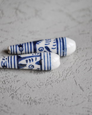 Margele peruviene din ceramica