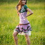 rochie crosetata  , romantica , chic, trendy