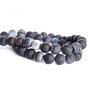 Agat gri mat, natural, 8mm  GSLAK 338
