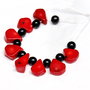 Lot margele - coral, agat