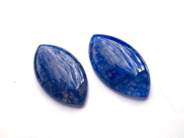 Cabochon agata dragon veins2
