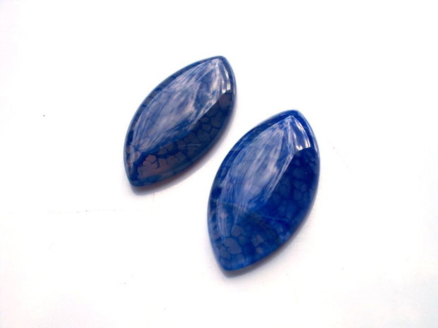 Cabochon agata dragon veins2
