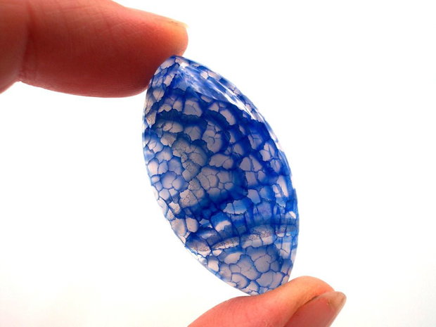 Cabochon agata dragon veins2