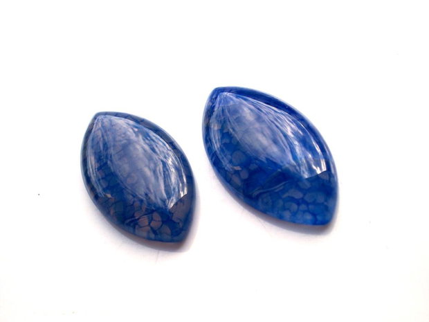 Cabochon agata dragon veins2