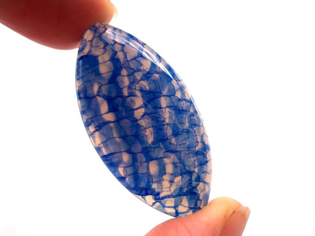 Cabochon agata dragon veins2