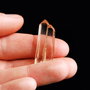 Cristal quartz  ingemanat
