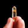 Cristal quartz - brut, natural