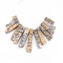Lot pandantive  Jasper - 13 buc