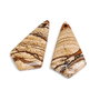Pereche jasper Picture - natural, netratat