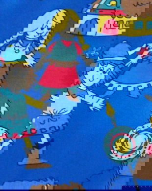 Cupon panza bumbac 2m/1,40m