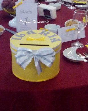 Cutie de dar botez