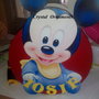 Cutie de dar botez