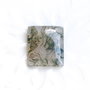 Cabochon agata moss  - lamela