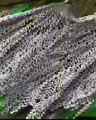 Fata de masa crosetata