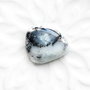 Cabochon  opal dendritic - free form