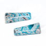Pereche  agate Crazy Lace