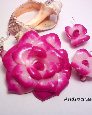 Rose -set bijuterii