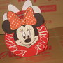 Cutie de dar botez Minnie Mouse