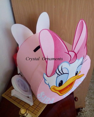 Cutie de dar botez Daisy