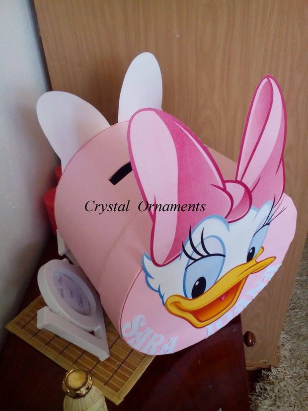 Cutie de dar botez Daisy