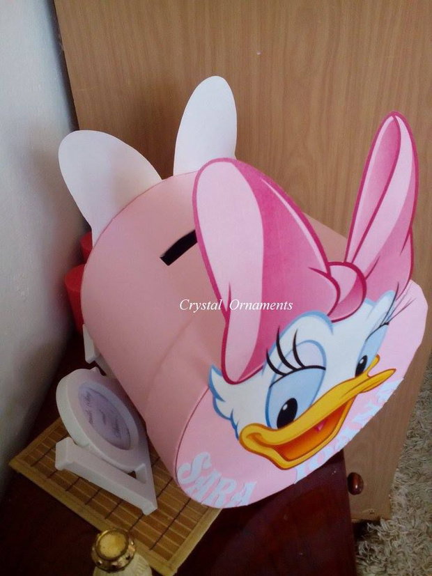Cutie de dar botez Daisy