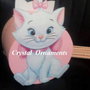 Cutie de dar botez pisica Marie