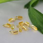 Capat colier, argint 925, placat cu aur 18K (1)