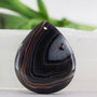 Pandantiv agata 25x30mm