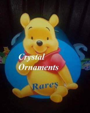 Cutie de dar botez Winnie the pooh
