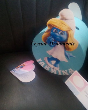 Cutie de dar botez Strunfita