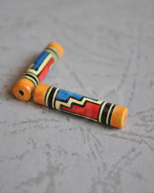 Margele peruviene din ceramica
