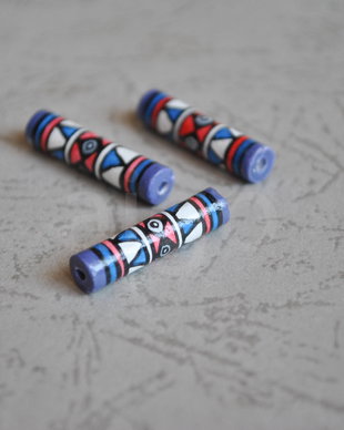 Margele peruviene din ceramica