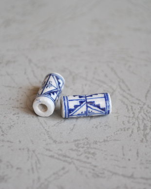 Margele peruviene din ceramica