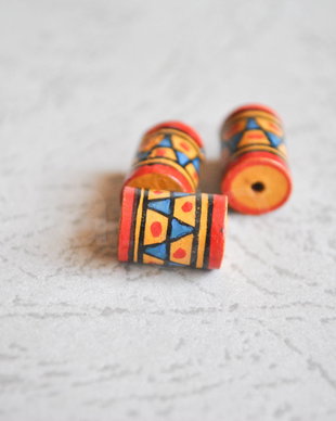 Margele peruviene din ceramica