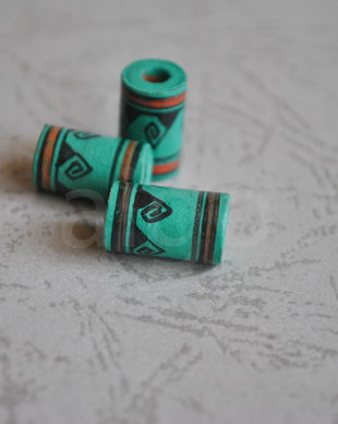 Margele peruviene din ceramica