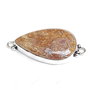 Conector  coral fosil  agatizat