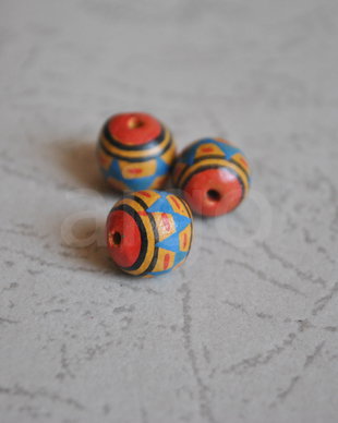 Margele peruviene din ceramica