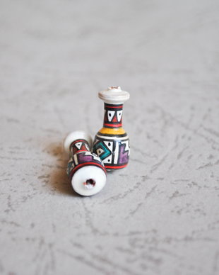 Margele peruviene din ceramica