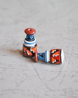 Margele peruviene din ceramica