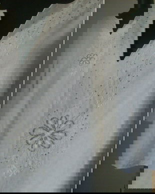 BLUZA XL BUMBAC PANZA TESUTA