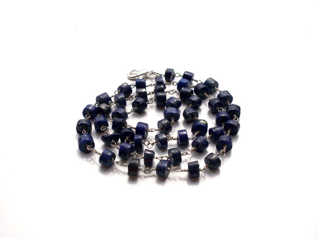 Colier lapis lazuli