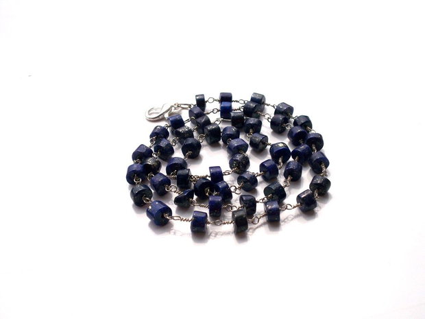 Colier lapis lazuli