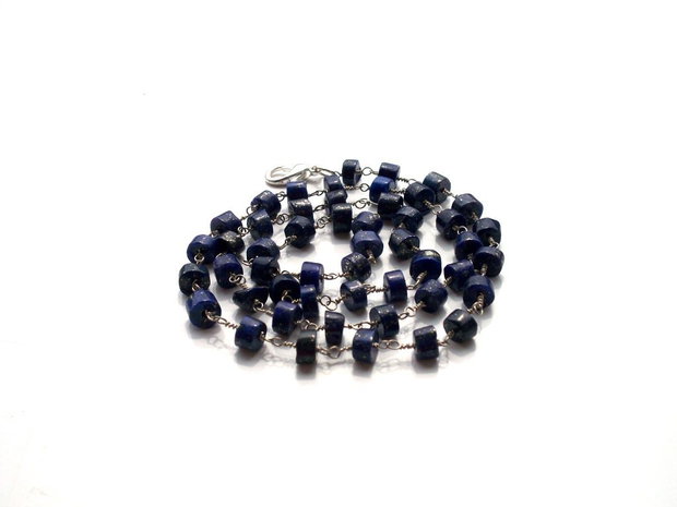 Colier lapis lazuli