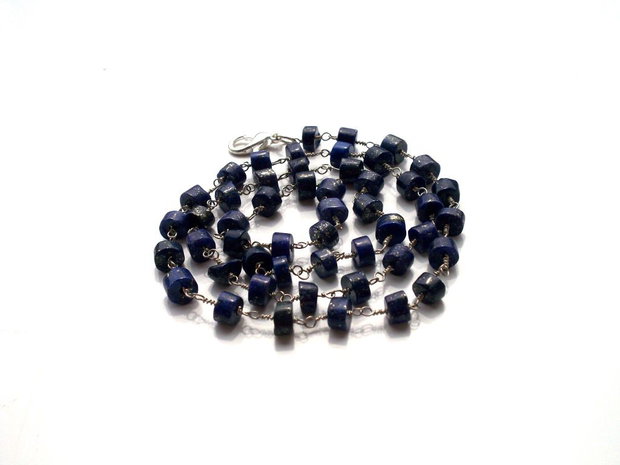 Colier lapis lazuli
