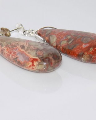 Cercei"Agate Blooms"-rezervat